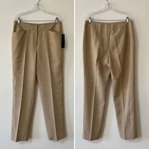 Jones New York Tan Trousers